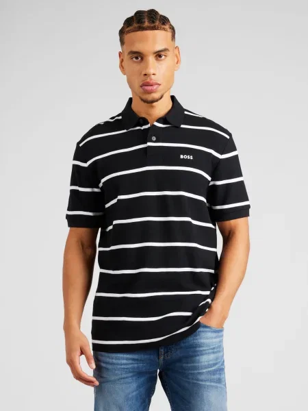 Tricou Boss Orange negru