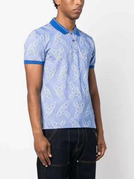 Polo Vivienne Westwood με σχέδιο μπλε