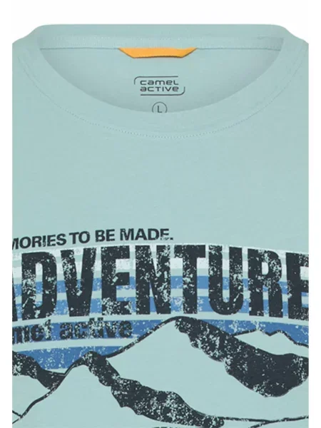 Рубашка Camel Active зеленая