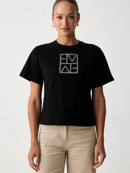 Marella tricou pentru femei din Emme by negru