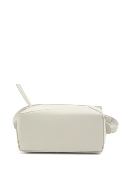 Geantă shopper Loewe alb