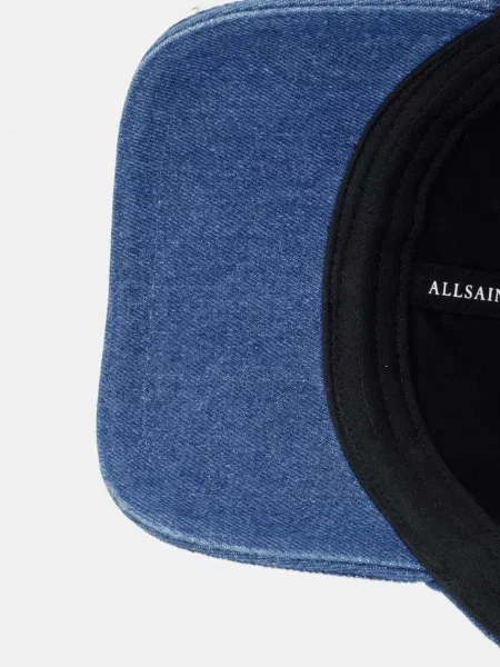 AllSaints кепка джинсова
