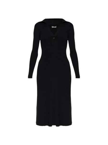 Lung rochie midi Moncler negru