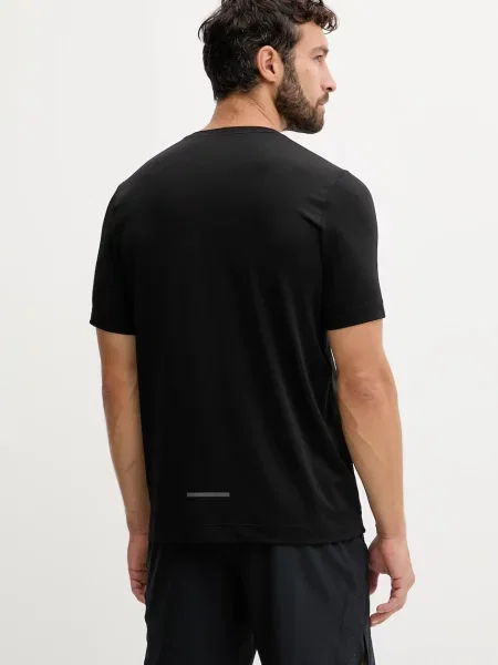 Tréninkové tričko Calvin Klein Performance s potiskem černá
