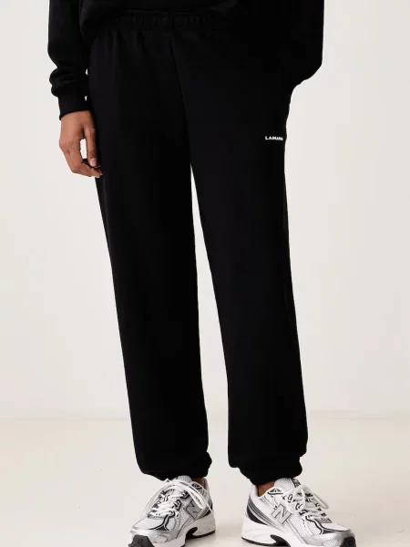 La Mania pantaloni de trening pentru femei cu RICO negru