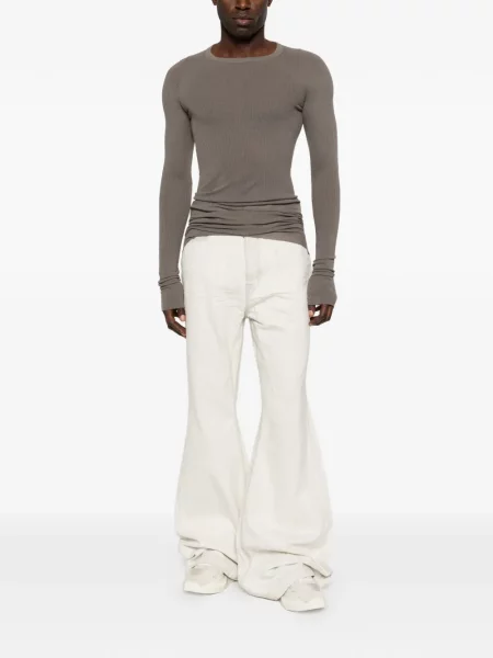 Blugi evazați Rick Owens Drkshdw