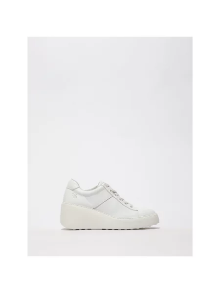 Pantofi Fly London alb