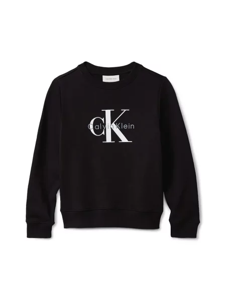 Calvin Klein Jeans Dječja dukserica crna