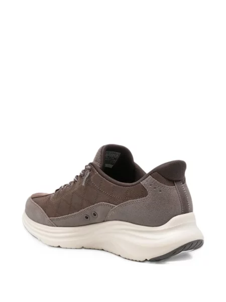 Matlasat chiloți Skechers din piele maro