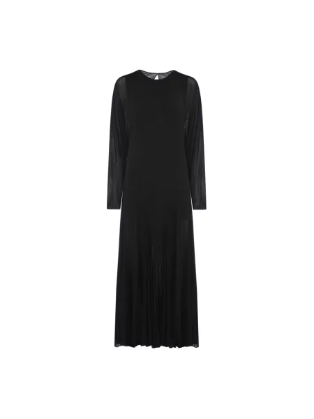 Sukienka midi Alaïa czarna