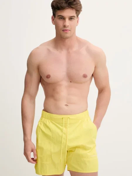 Tommy Hilfiger szorty kąpielowe żółte