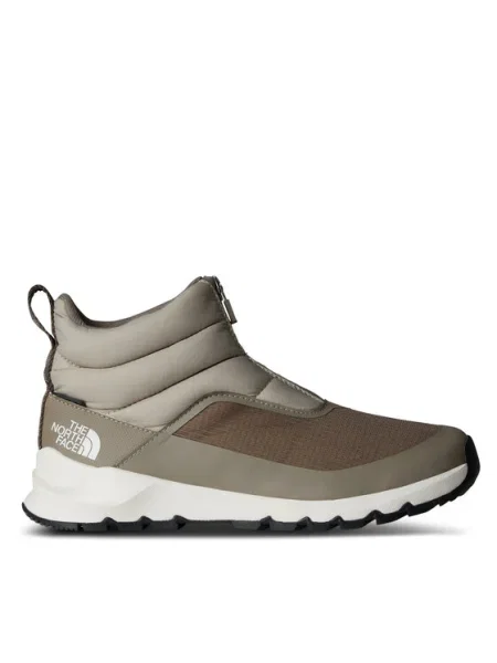 The North Face Cizme de zăpadă W Thermoball Progressive Zip Ii Wp gri