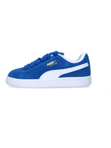 Gyerek félcipő Puma kék