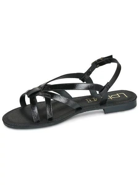 Sandale Les Petites Bombes crna
