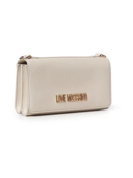 Torebka LOVE MOSCHINO beżowa