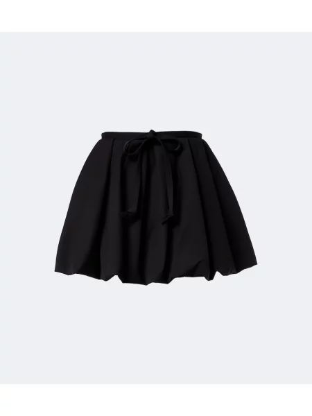 Fustă Patou de lână negru