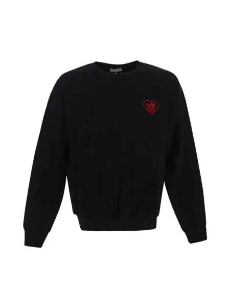 Bluza Family First z nadrukiem czarna