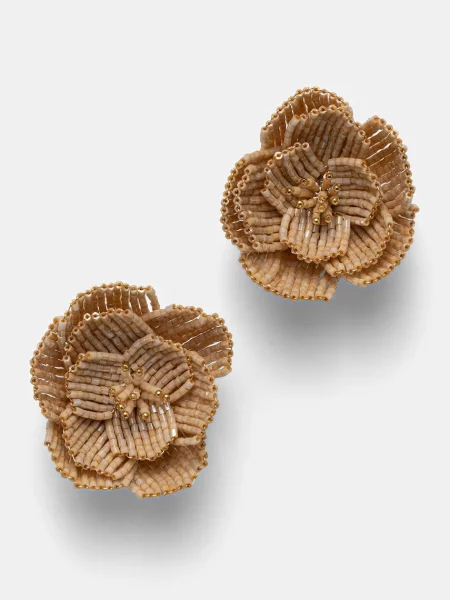 Uhani Aldo FLEURISH bež