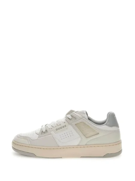 Guess Sneakers FMJVIN Écru gri