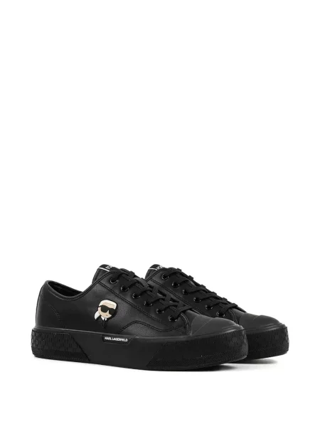 Sneakerși Karl Lagerfeld negru