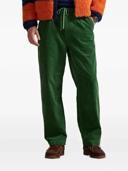 Ριγέ polo Polo Ralph Lauren με κουκούλα με αυτόγραφο λευκό