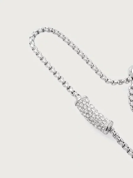 Trussardi браслет з нержавіючої сталі
