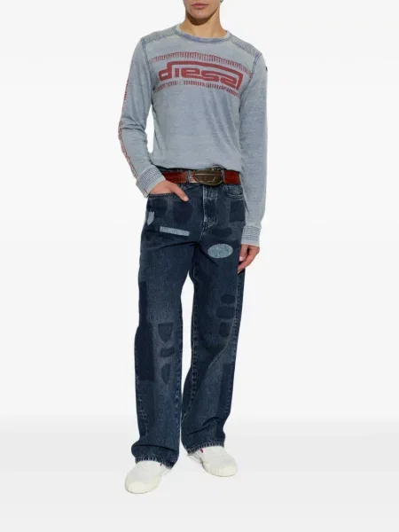 Blugi Diesel albastru