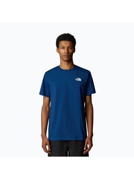 Férfi póló The North Face Box Nse estateb/tnf fehér. Méret: S fehér