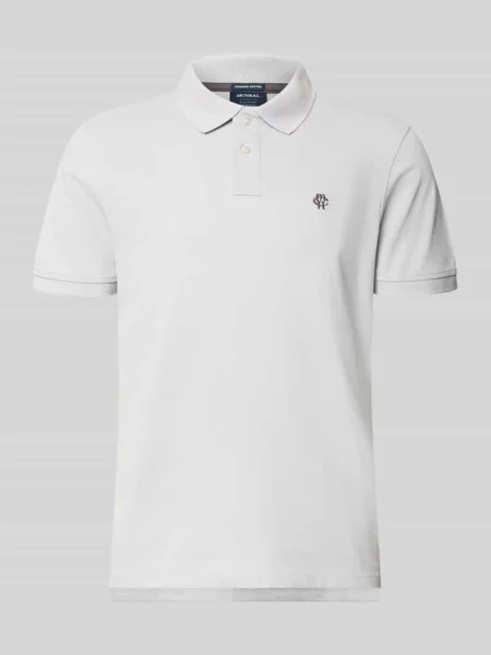 Koszulka polo o kroju regular fit z wyhaftowanym logo Mcneal