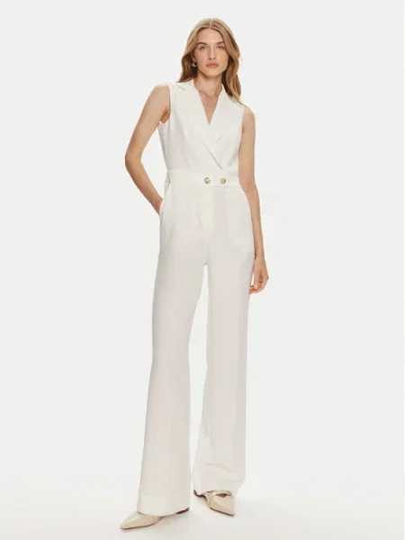 Fracomina Salopetă alb