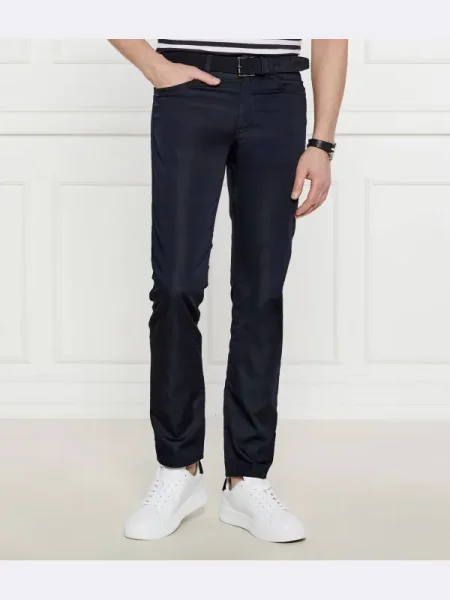 BOSS BLACK Pantaloni negru