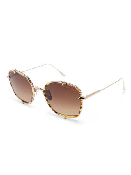 Ochelari de soare Dita Eyewear auriu