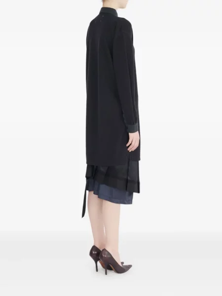 Polo Maison Margiela de lână albastru