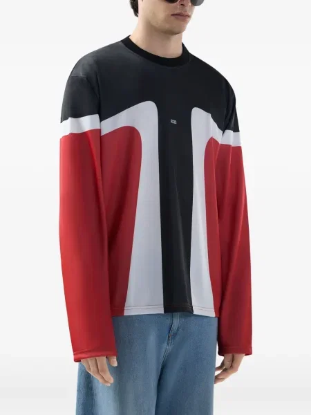 Tricou Gcds lung negru