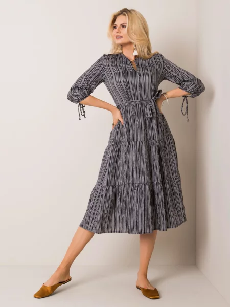Rochie Fashionhunters de costum negru