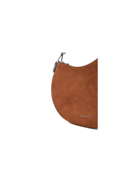 Rankinė Coccinelle QKG Coccinellesunup Suede E1 QKG 13 02 01 ruda