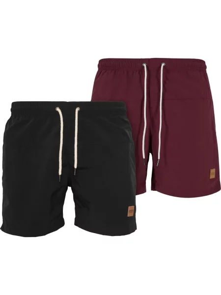 Šortky Urban Classics biela