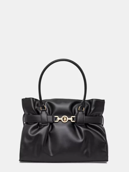U.S. Polo Assn. torebka shopper JANE czarna