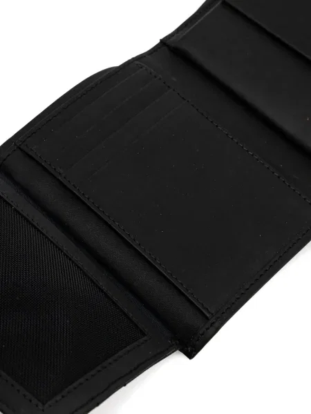 Portofel Joop! din piele cu autograf negru