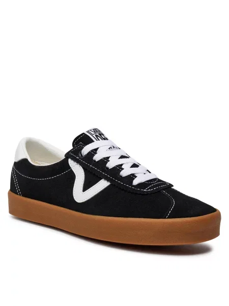Tenisice Vans Sport Low Black/Gum crna
