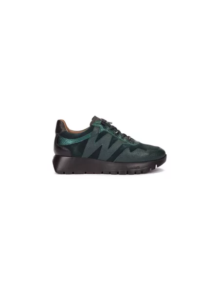 Pantofi Wonders verde