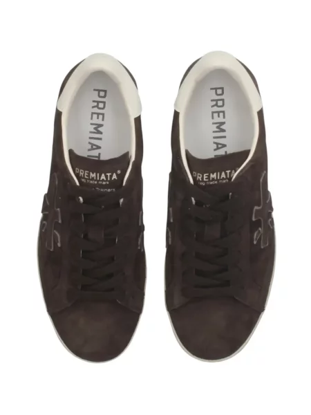 Sneakers Premiata καφέ