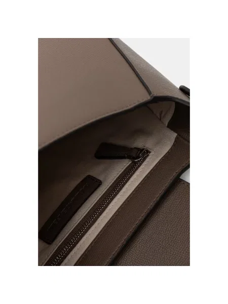 Karl Lagerfeld torebka hobo z imitacji skóry K/RSG brązowa