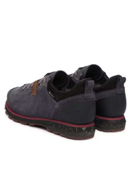 Aku Trekking čevlji Bellamont IV Suede Gtx siva