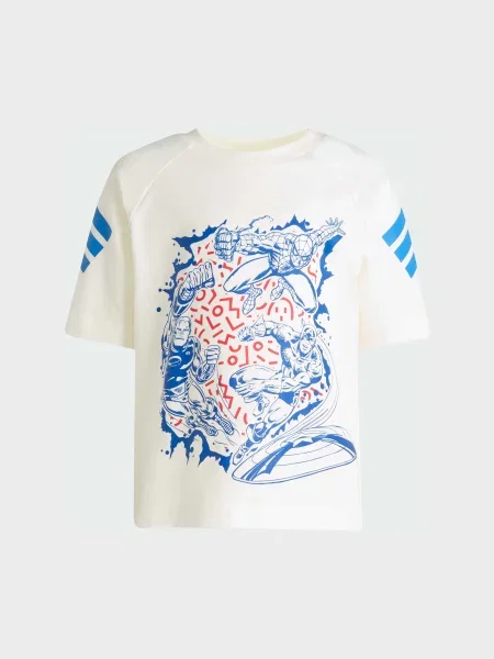 Дитячий Спортивний костюм adidas Marvel білий