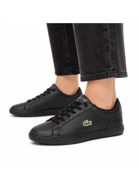 Buty sneakersy sportowe Lacoste LEROND BL 21 1 CUJ czarne