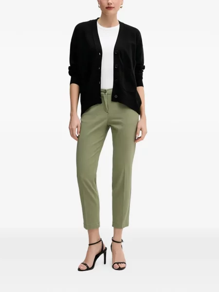 Pantaloni Sisley verde