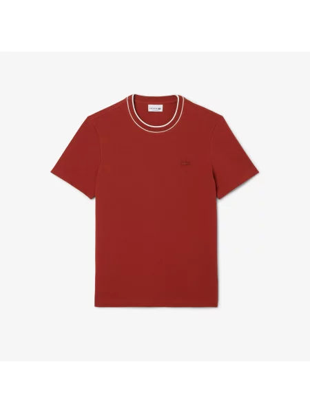 Футболка Lacoste красная