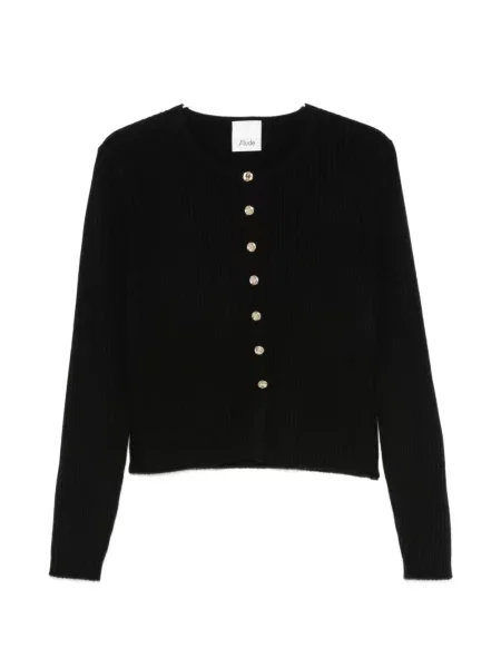 Cardigan Allude tricotate negru