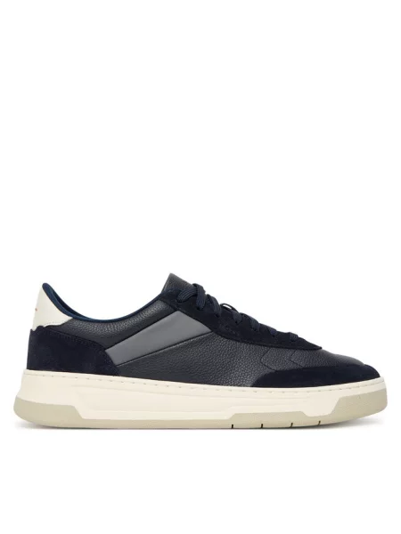 Boss Buty Mężczyzna 40 EU Sneakers Baltimore Tenn Mężczyźni niebieski